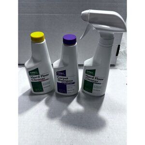 Kirby Hard Floor Cleaner & Carpet Shampoo Set